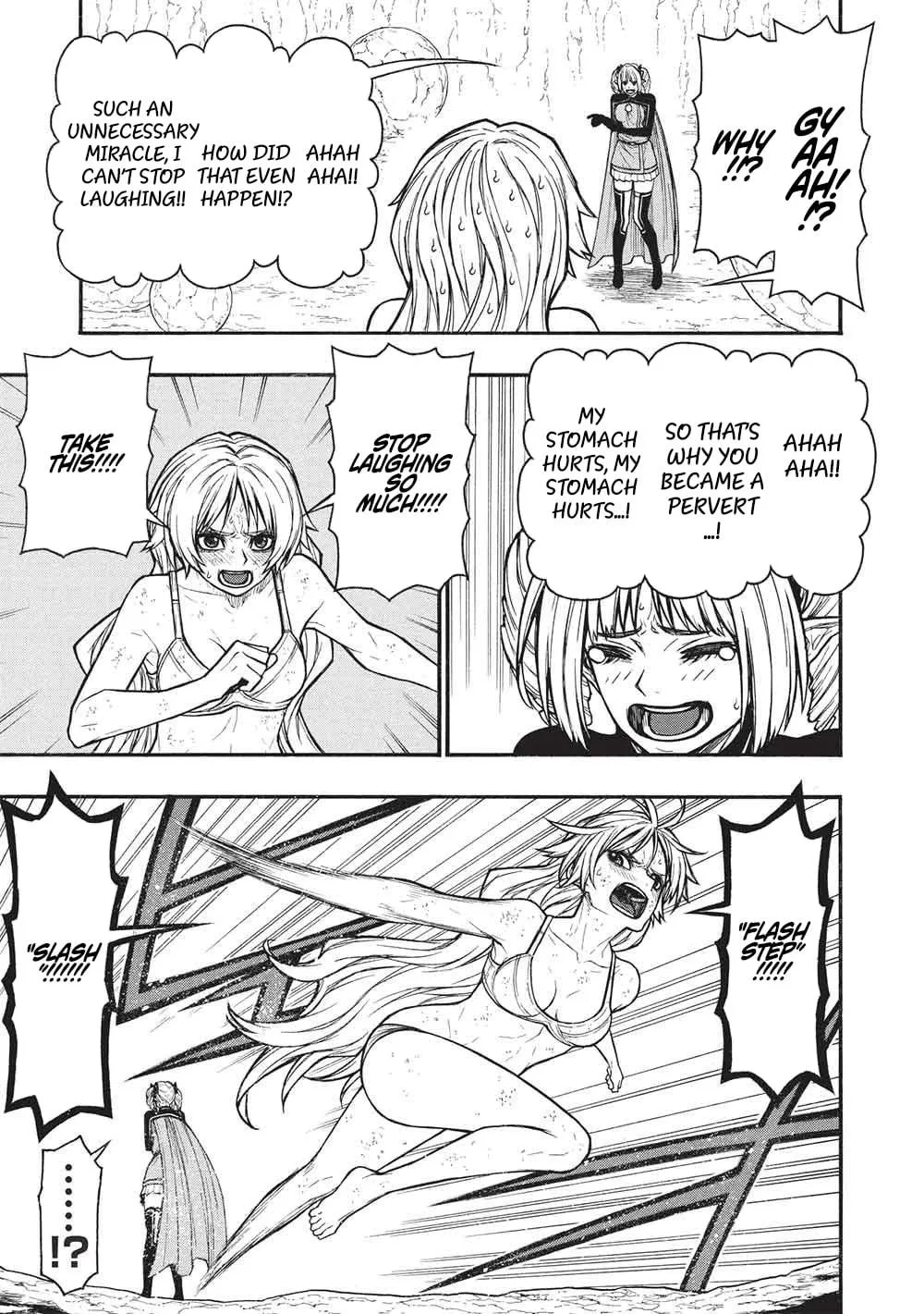 Shinmai Ossan Bouken-sha, Saikyou paati ni shinu hodo kitae rarete Muteki ni naru Chapter 73.1 page 11