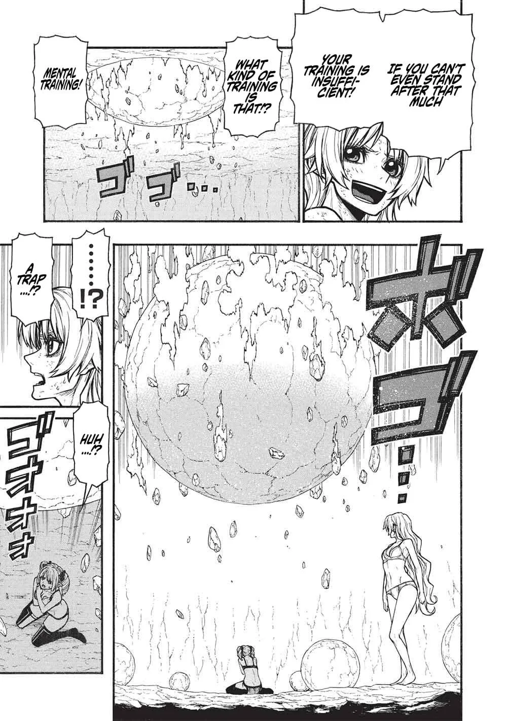Shinmai Ossan Bouken-sha, Saikyou paati ni shinu hodo kitae rarete Muteki ni naru Chapter 73.1 page 13