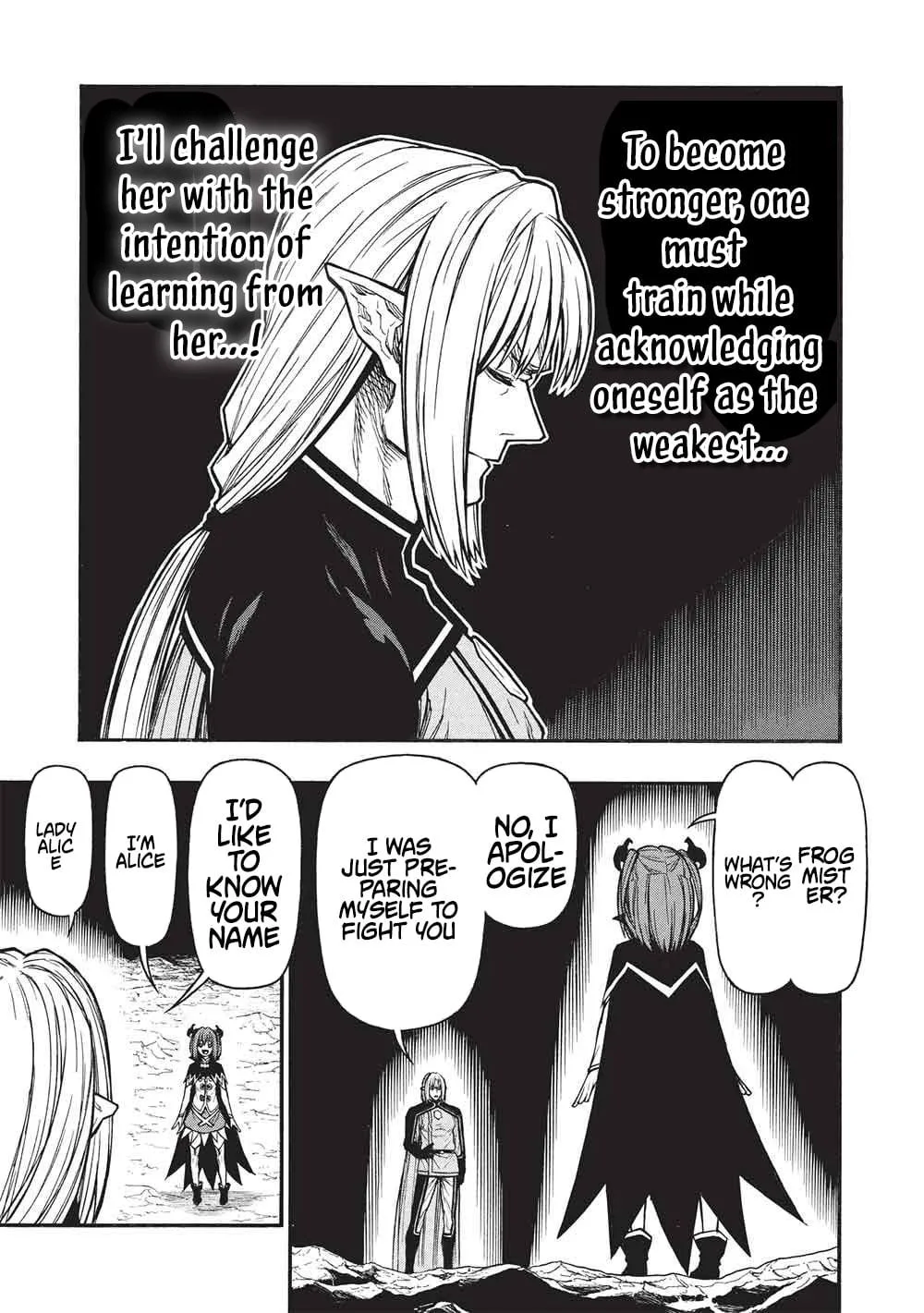 Shinmai Ossan Bouken-sha, Saikyou paati ni shinu hodo kitae rarete Muteki ni naru Chapter 73.2 page 5