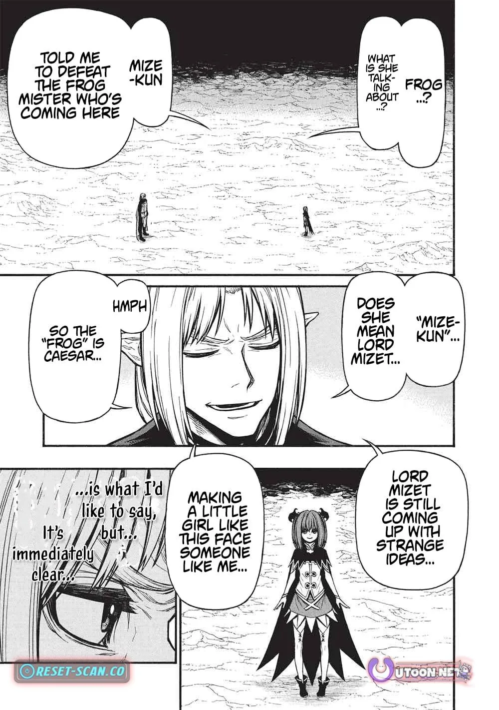 Shinmai Ossan Bouken-sha, Saikyou paati ni shinu hodo kitae rarete Muteki ni naru Chapter 73.2 page 3