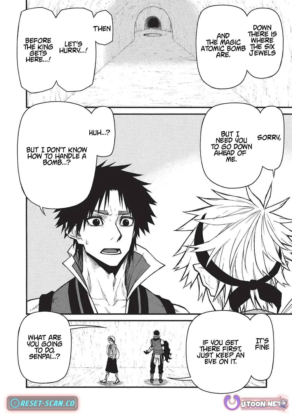 Shinmai Ossan Bouken-sha, Saikyou paati ni shinu hodo kitae rarete Muteki ni naru Chapter 75 page 2