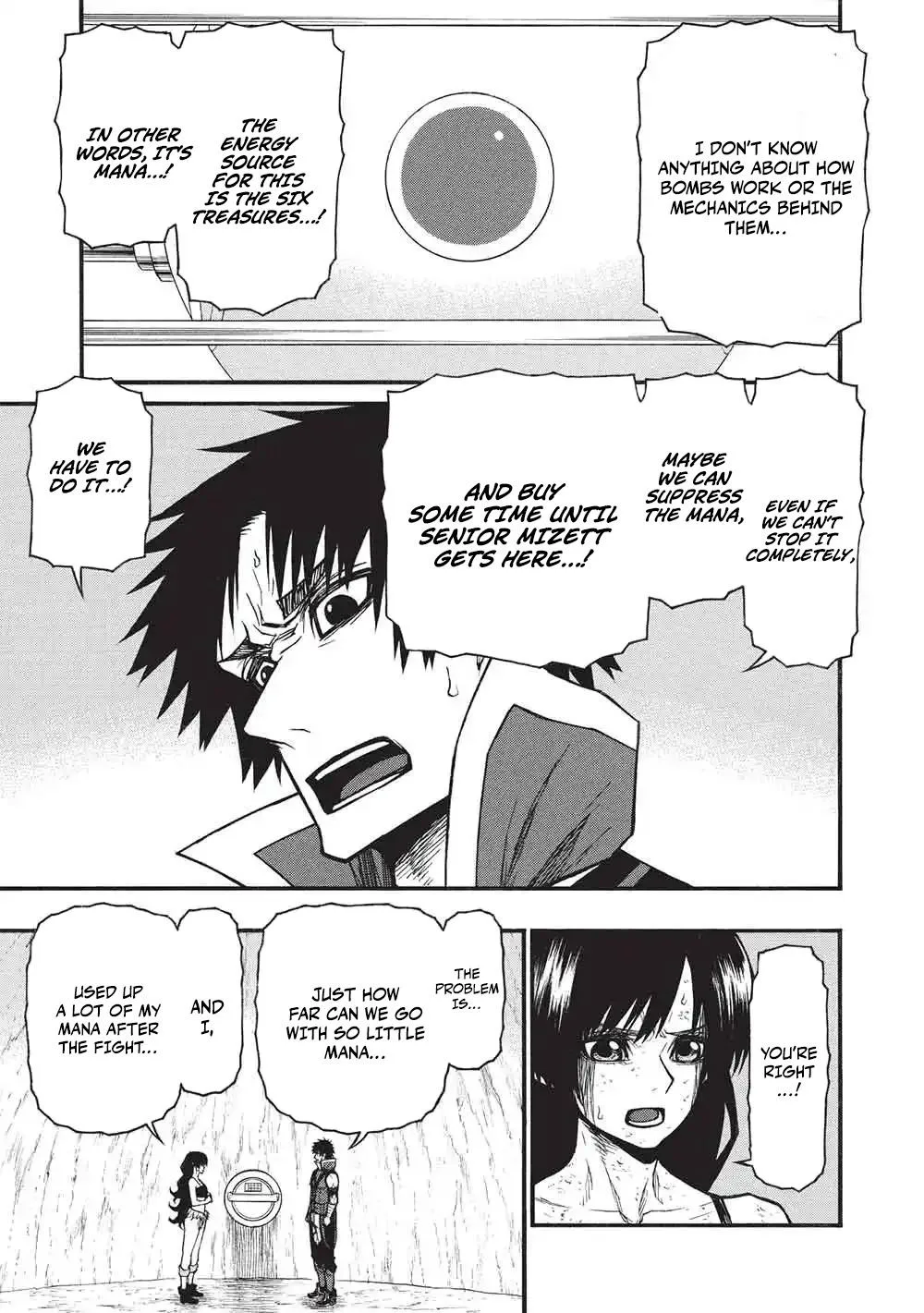 Shinmai Ossan Bouken-sha, Saikyou paati ni shinu hodo kitae rarete Muteki ni naru Chapter 76.1 page 6