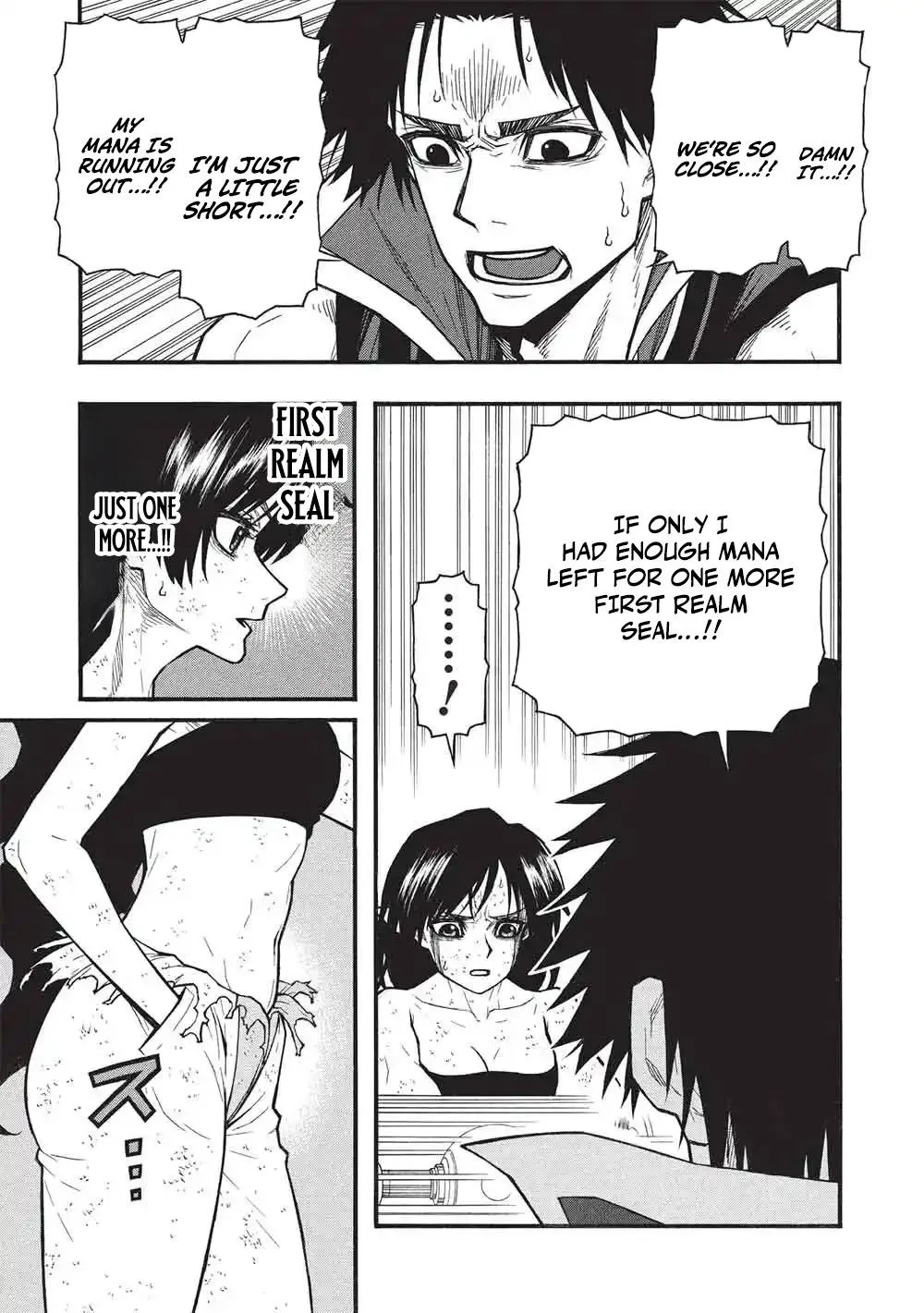 Shinmai Ossan Bouken-sha, Saikyou paati ni shinu hodo kitae rarete Muteki ni naru Chapter 76.1 page 12