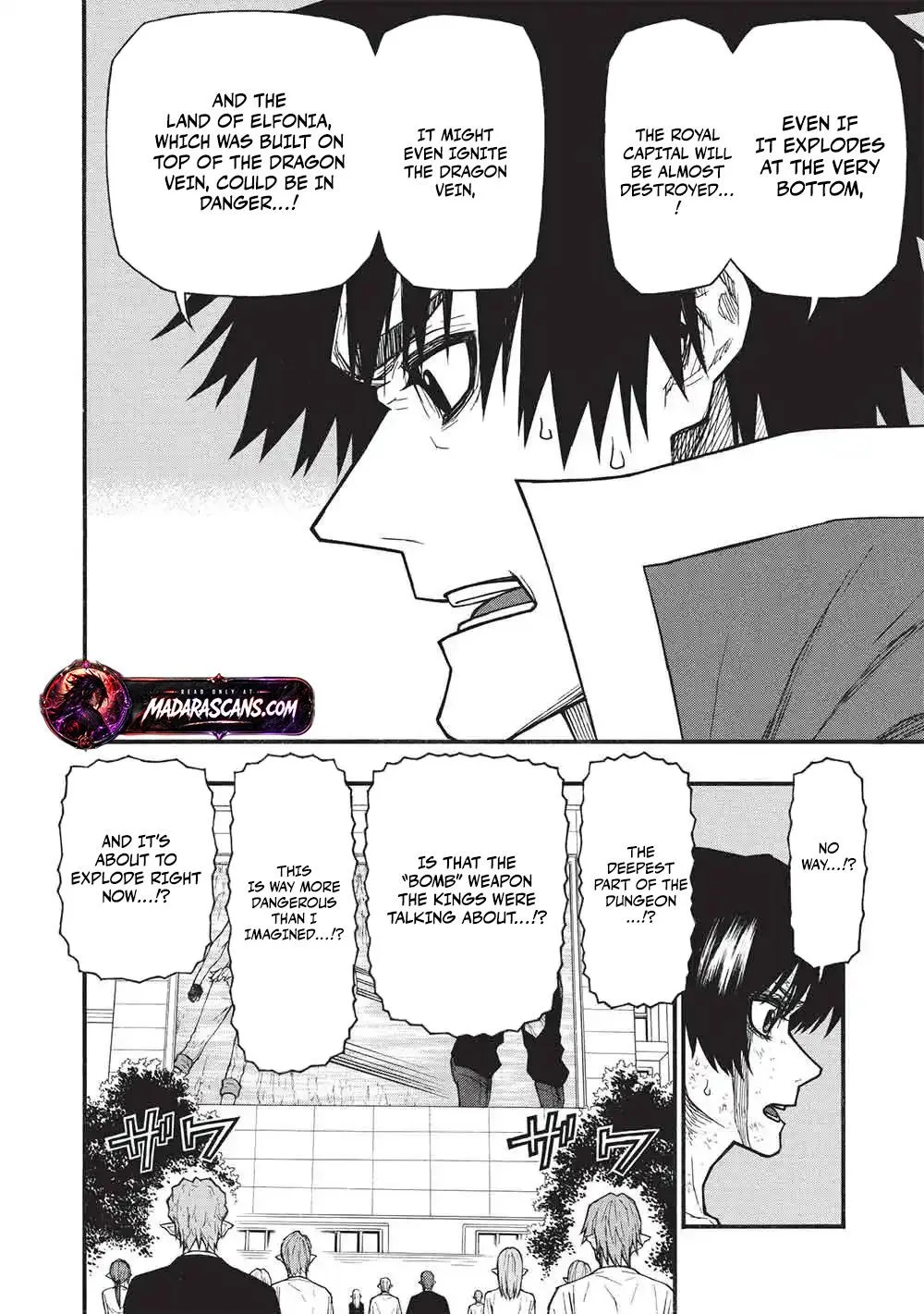 Shinmai Ossan Bouken-sha, Saikyou paati ni shinu hodo kitae rarete Muteki ni naru Chapter 76.1 page 5