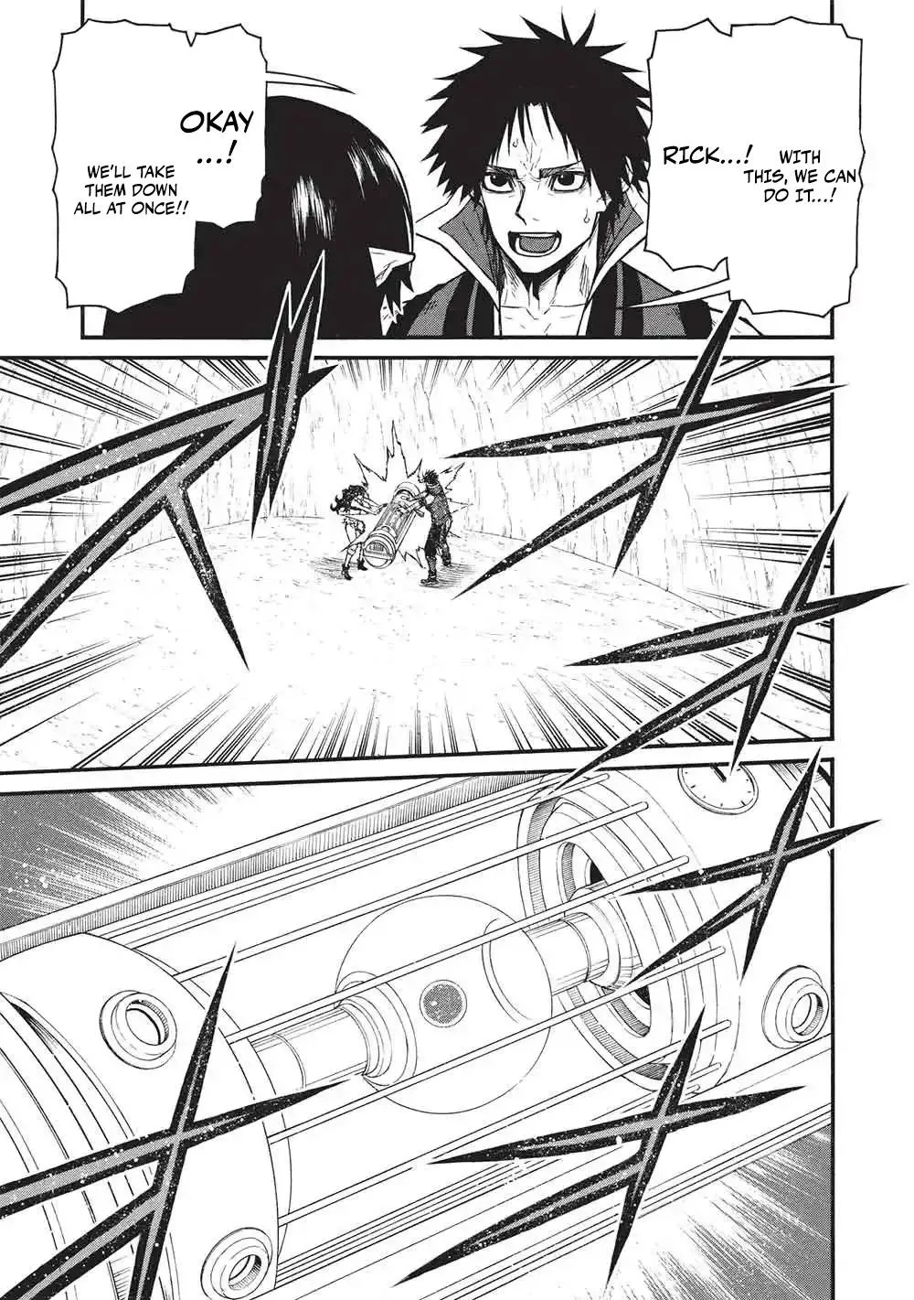 Shinmai Ossan Bouken-sha, Saikyou paati ni shinu hodo kitae rarete Muteki ni naru Chapter 76.1 page 16