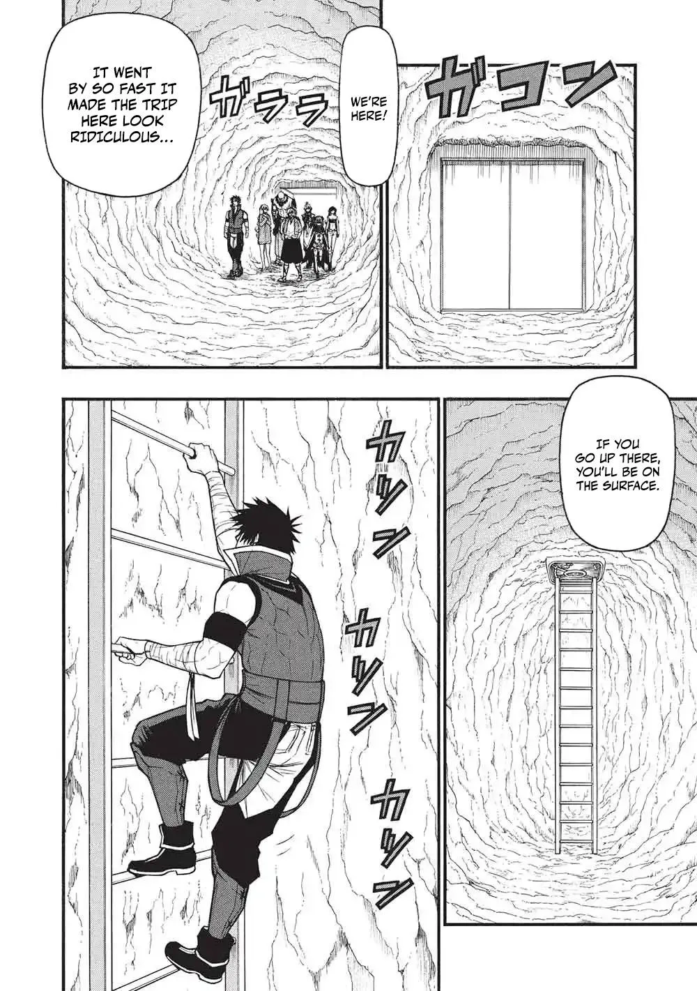Shinmai Ossan Bouken-sha, Saikyou paati ni shinu hodo kitae rarete Muteki ni naru Chapter 76.2 page 15