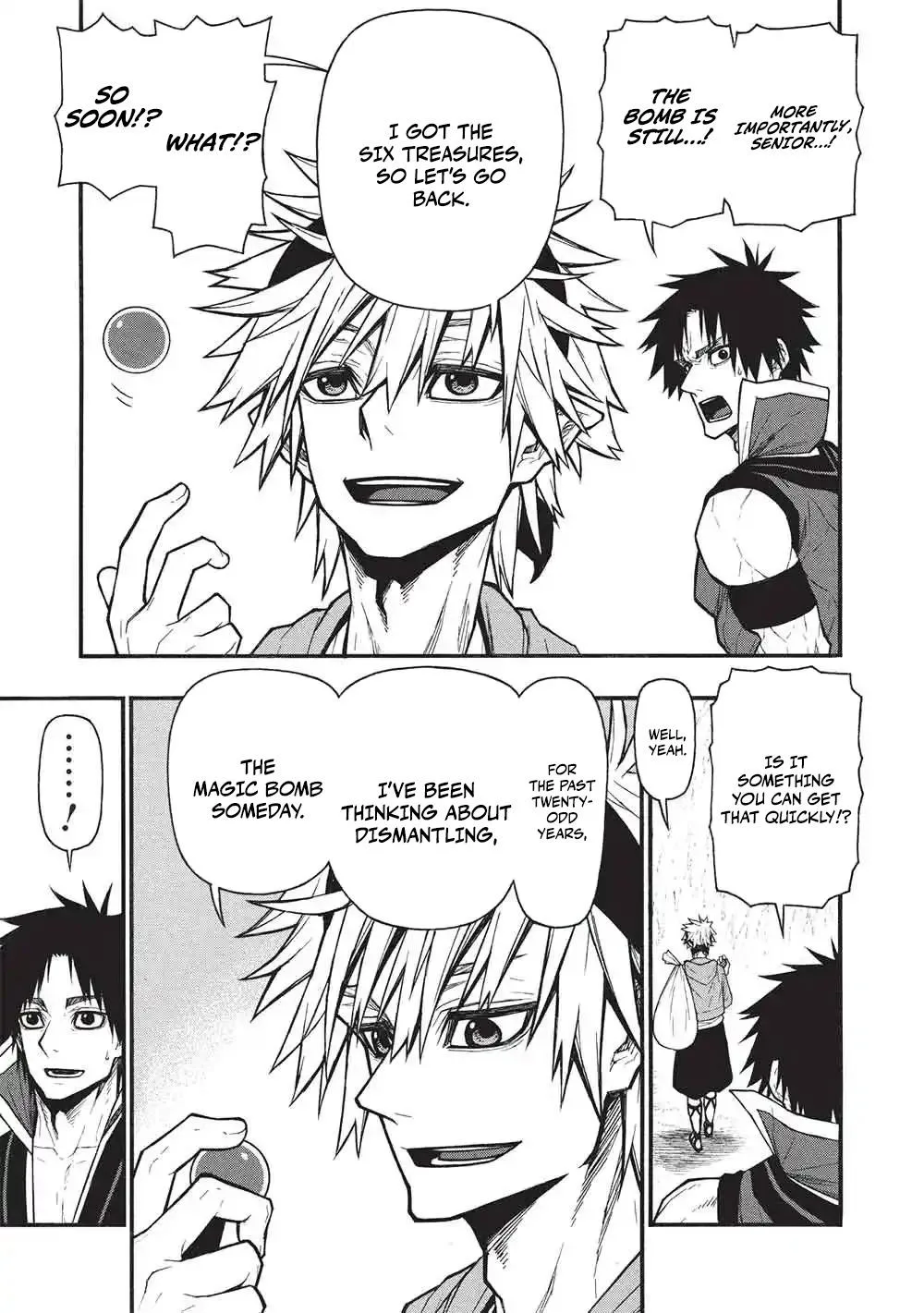 Shinmai Ossan Bouken-sha, Saikyou paati ni shinu hodo kitae rarete Muteki ni naru Chapter 76.2 page 8
