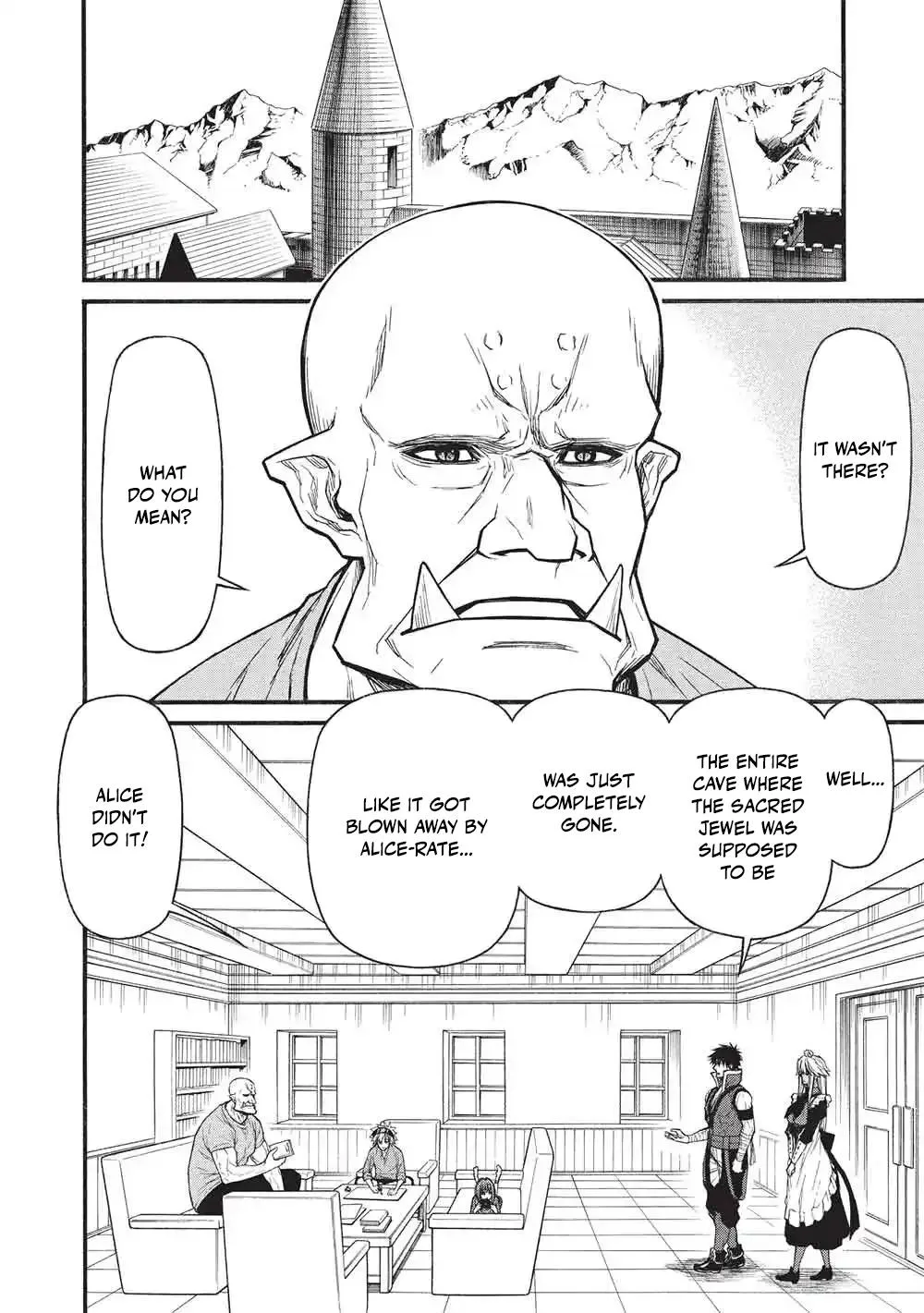 Shinmai Ossan Bouken-sha, Saikyou paati ni shinu hodo kitae rarete Muteki ni naru Chapter 78 page 9