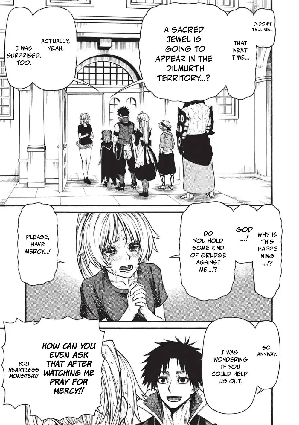 Shinmai Ossan Bouken-sha, Saikyou paati ni shinu hodo kitae rarete Muteki ni naru Chapter 78 page 20