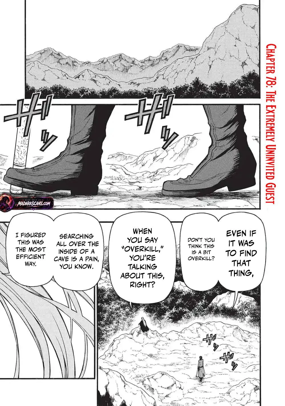 Shinmai Ossan Bouken-sha, Saikyou paati ni shinu hodo kitae rarete Muteki ni naru Chapter 78 page 2