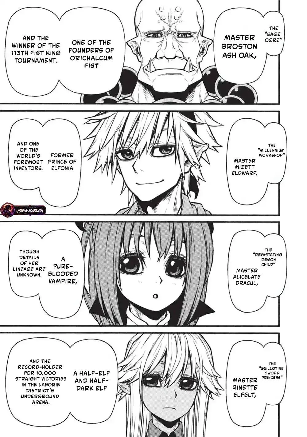 Shinmai Ossan Bouken-sha, Saikyou paati ni shinu hodo kitae rarete Muteki ni naru Chapter 79.1 page 3