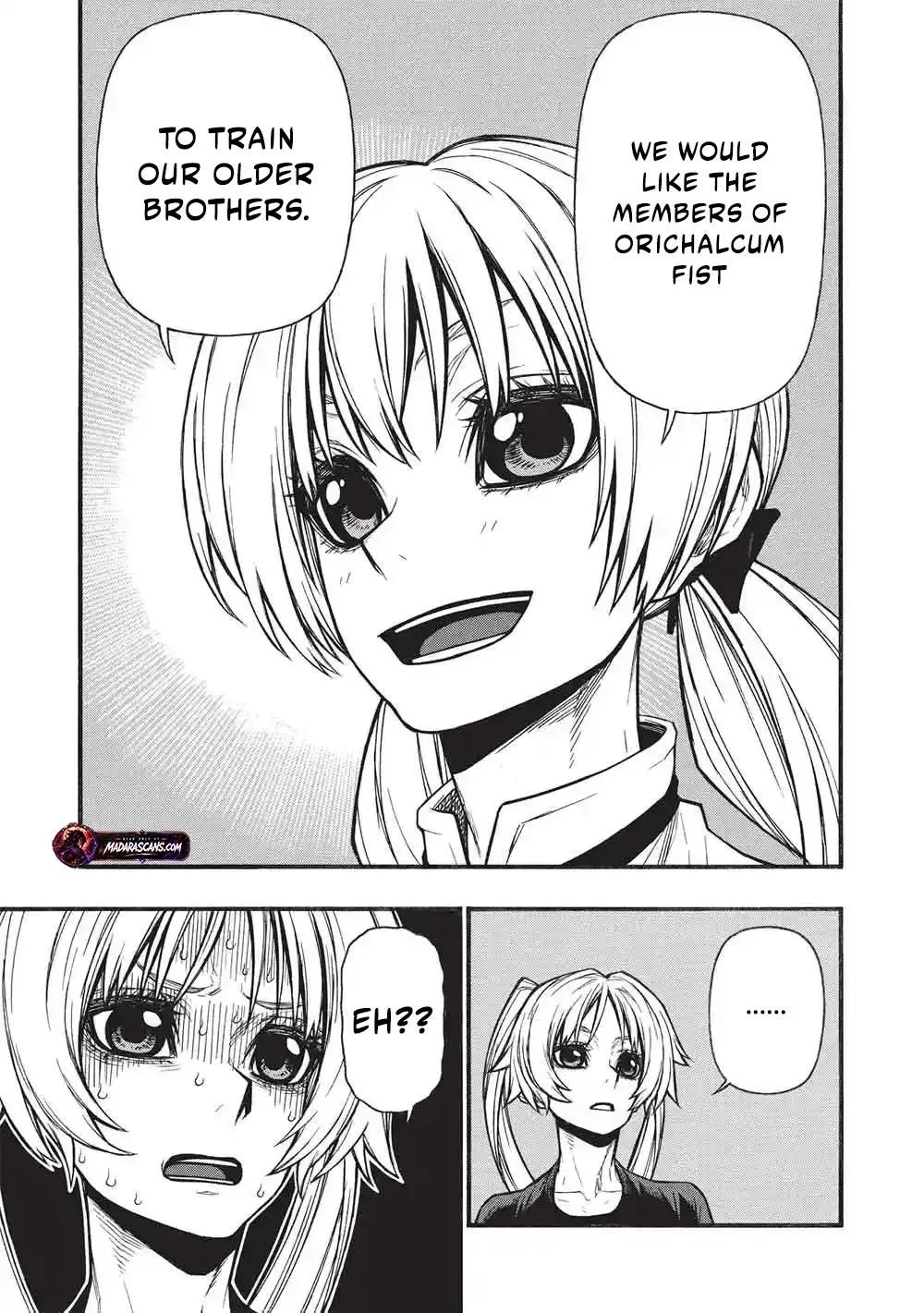 Shinmai Ossan Bouken-sha, Saikyou paati ni shinu hodo kitae rarete Muteki ni naru Chapter 79.1 page 9