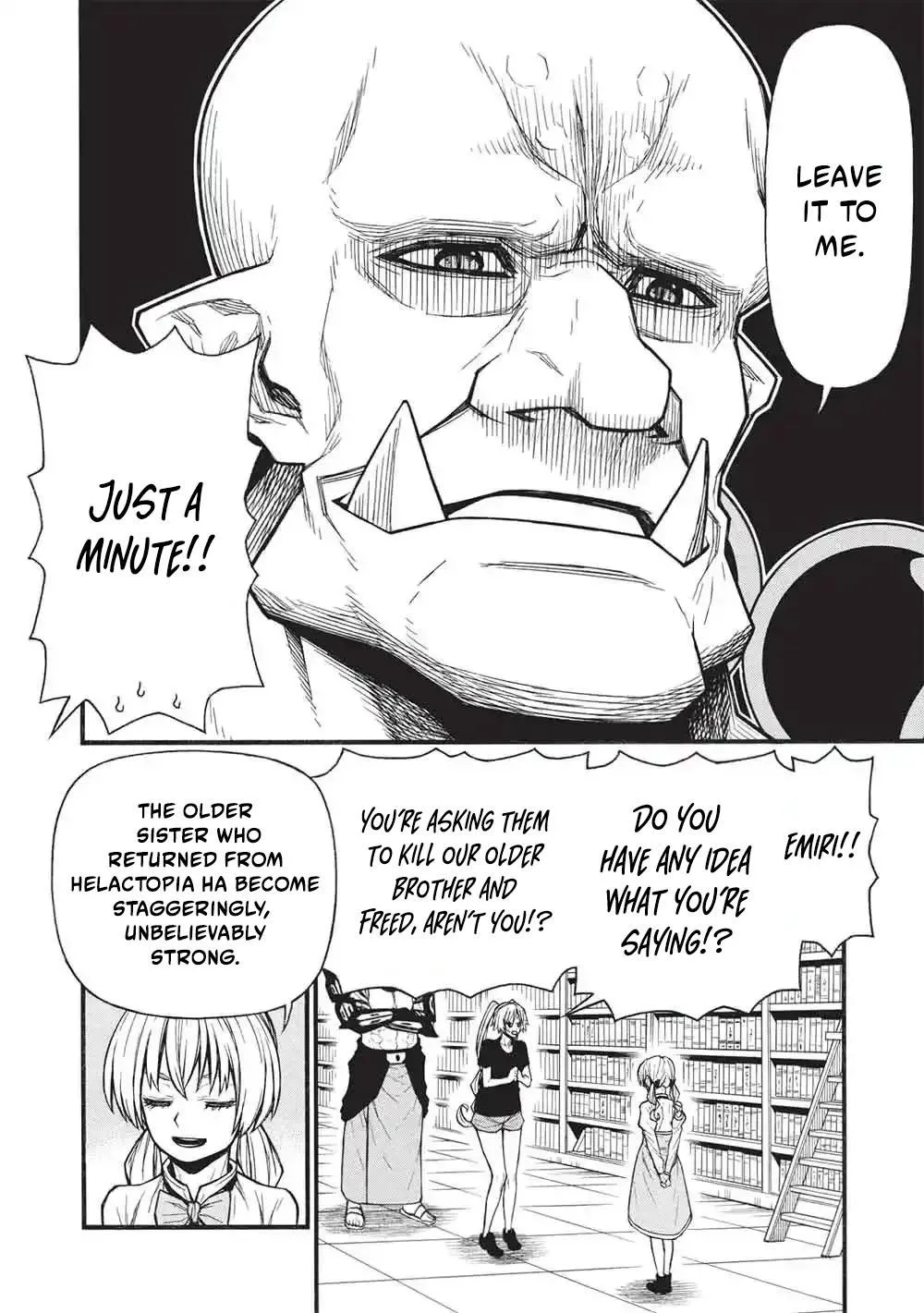 Shinmai Ossan Bouken-sha, Saikyou paati ni shinu hodo kitae rarete Muteki ni naru Chapter 79.1 page 10