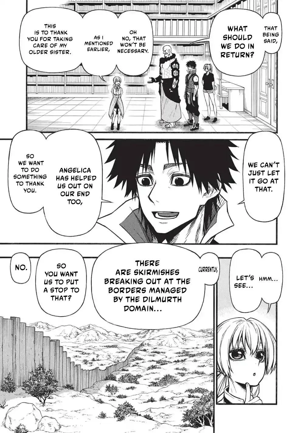 Shinmai Ossan Bouken-sha, Saikyou paati ni shinu hodo kitae rarete Muteki ni naru Chapter 79.1 page 7