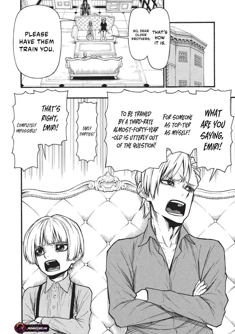 Shinmai Ossan Bouken-sha, Saikyou paati ni shinu hodo kitae rarete Muteki ni naru Chapter 79.1 page 12