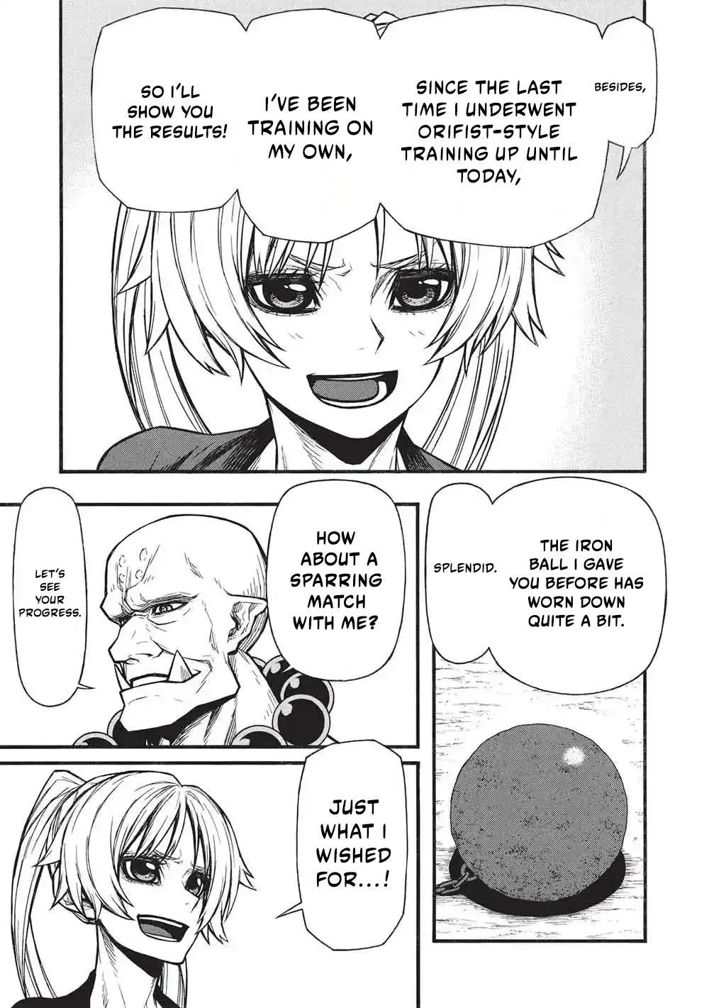 Shinmai Ossan Bouken-sha, Saikyou paati ni shinu hodo kitae rarete Muteki ni naru Chapter 79.2 page 5