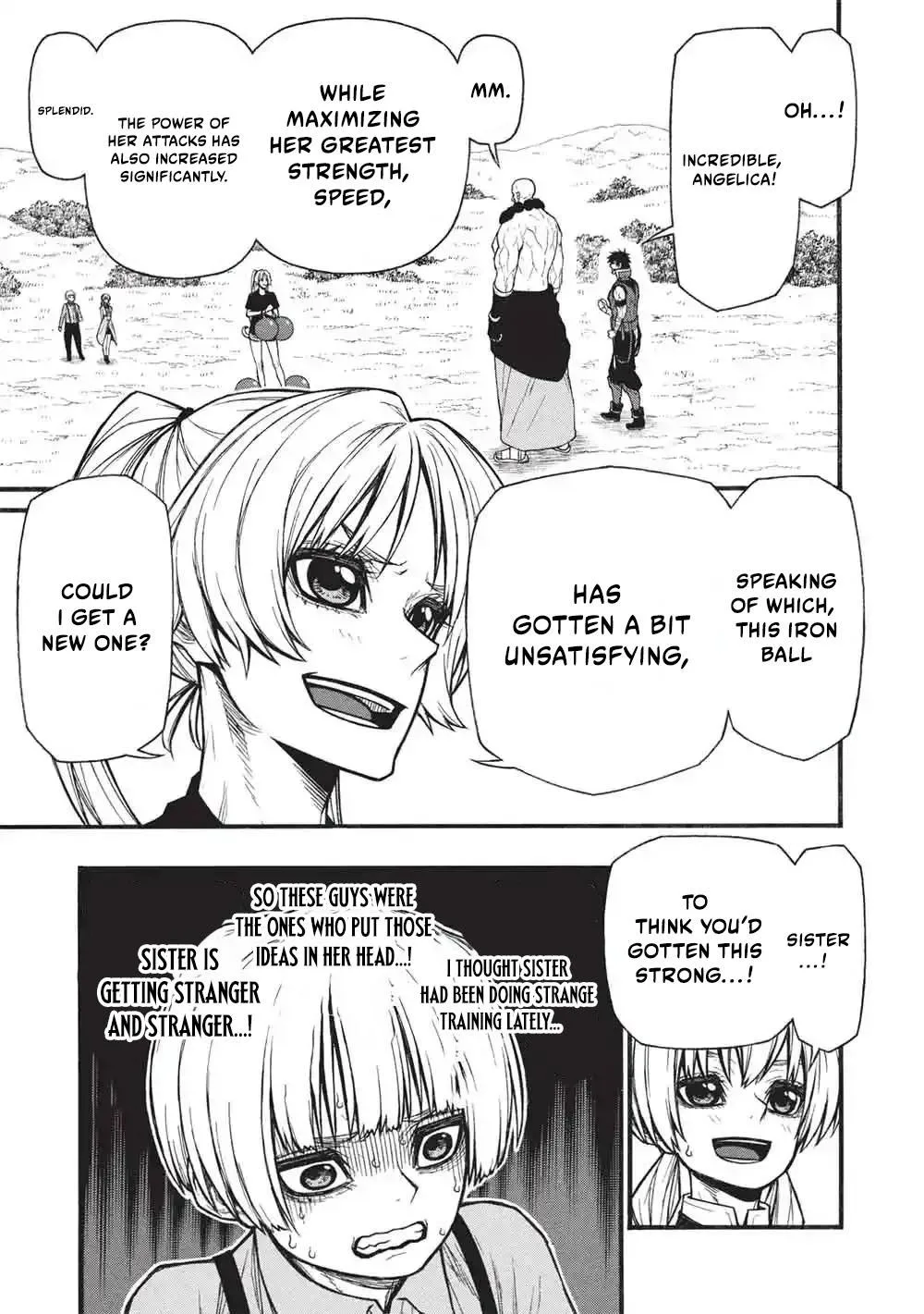 Shinmai Ossan Bouken-sha, Saikyou paati ni shinu hodo kitae rarete Muteki ni naru Chapter 79.2 page 11