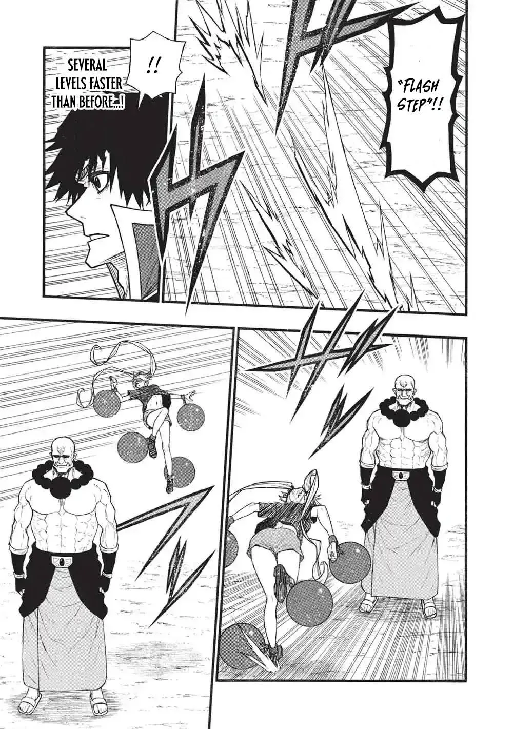 Shinmai Ossan Bouken-sha, Saikyou paati ni shinu hodo kitae rarete Muteki ni naru Chapter 79.2 page 7
