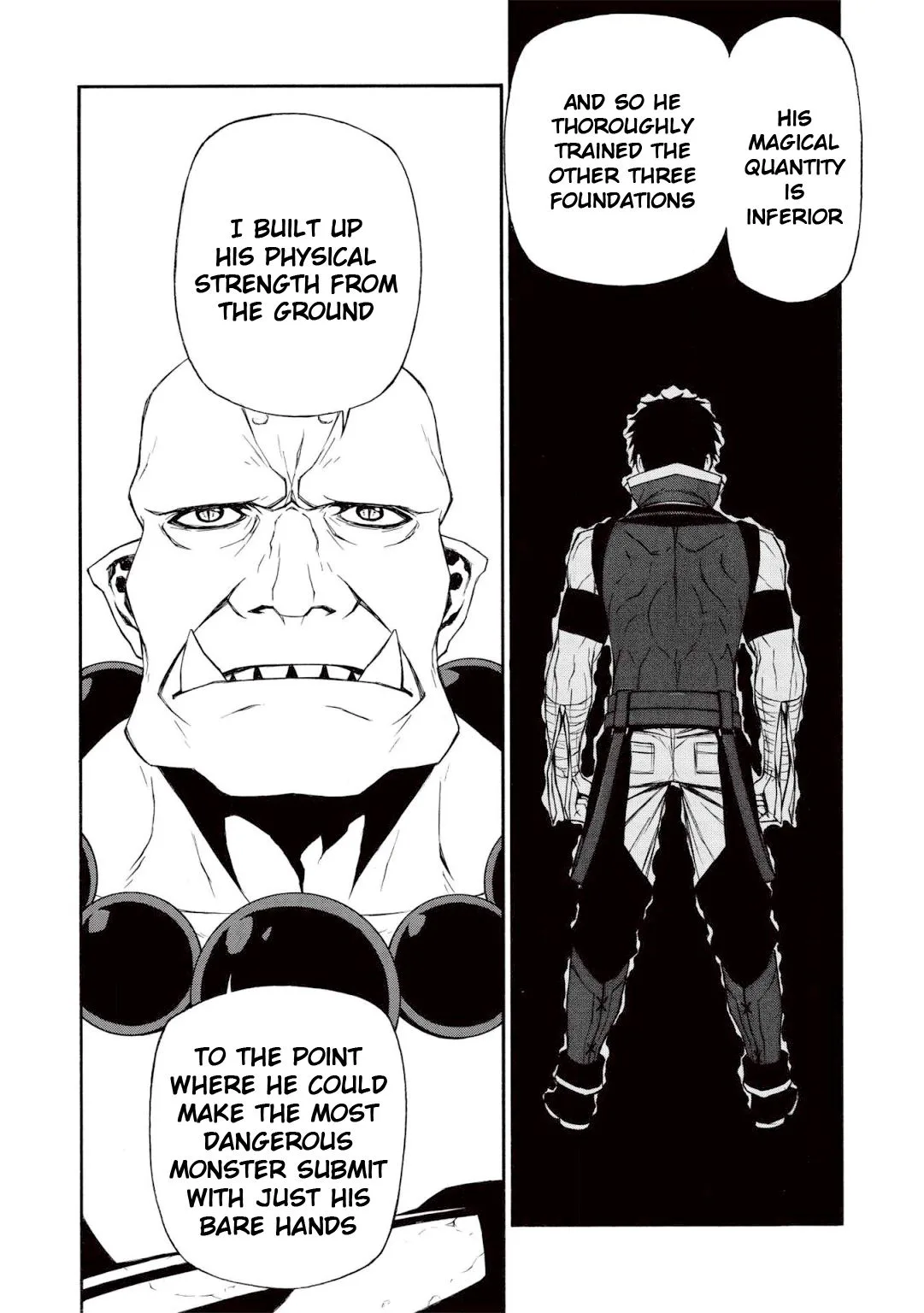 Shinmai Ossan Bouken-sha, Saikyou paati ni shinu hodo kitae rarete Muteki ni naru Chapter 8 page 6