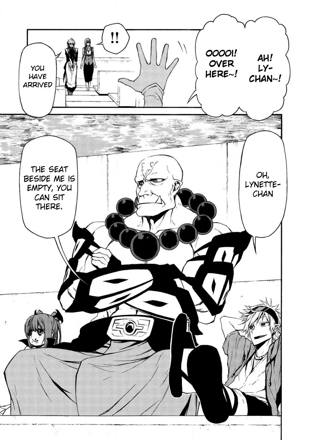 Shinmai Ossan Bouken-sha, Saikyou paati ni shinu hodo kitae rarete Muteki ni naru Chapter 8 page 3