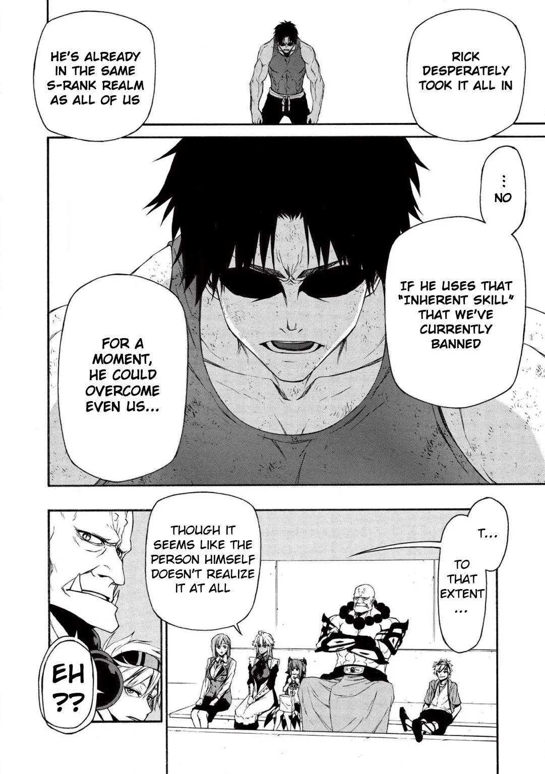 Shinmai Ossan Bouken-sha, Saikyou paati ni shinu hodo kitae rarete Muteki ni naru Chapter 8 page 8