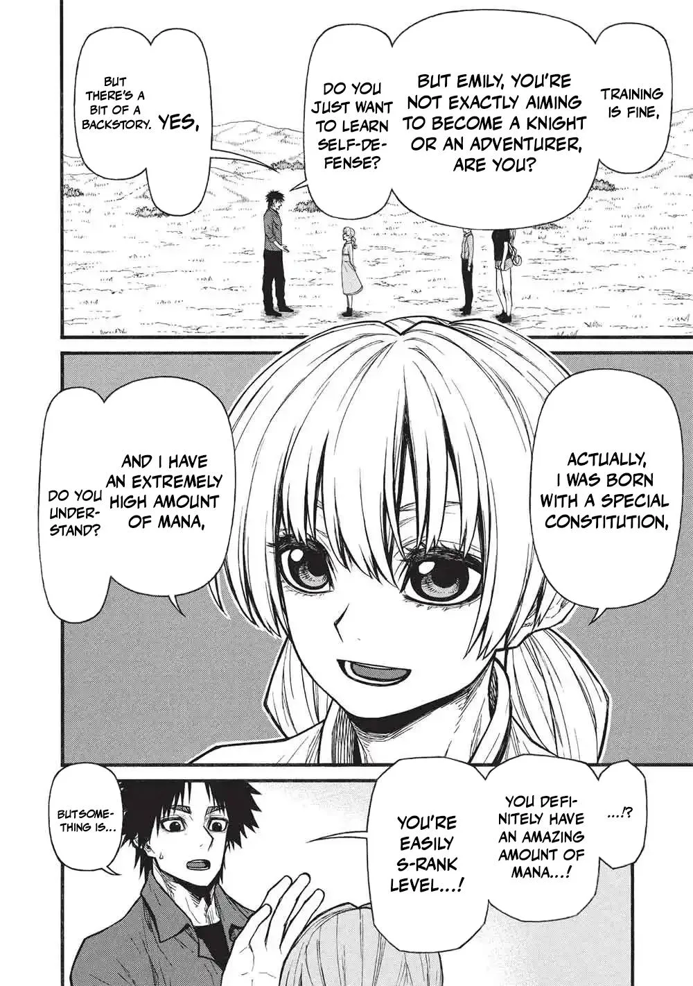 Shinmai Ossan Bouken-sha, Saikyou paati ni shinu hodo kitae rarete Muteki ni naru Chapter 80.1 page 6