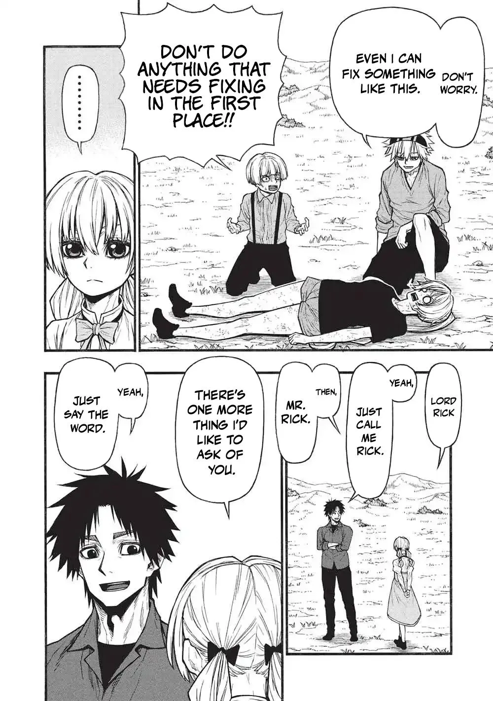 Shinmai Ossan Bouken-sha, Saikyou paati ni shinu hodo kitae rarete Muteki ni naru Chapter 80.1 page 4