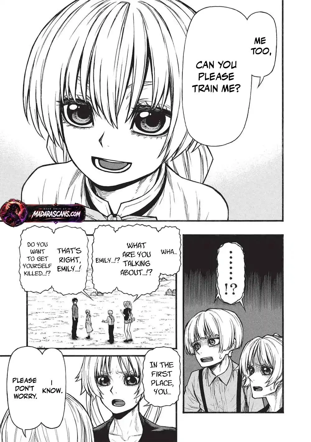 Shinmai Ossan Bouken-sha, Saikyou paati ni shinu hodo kitae rarete Muteki ni naru Chapter 80.1 page 5