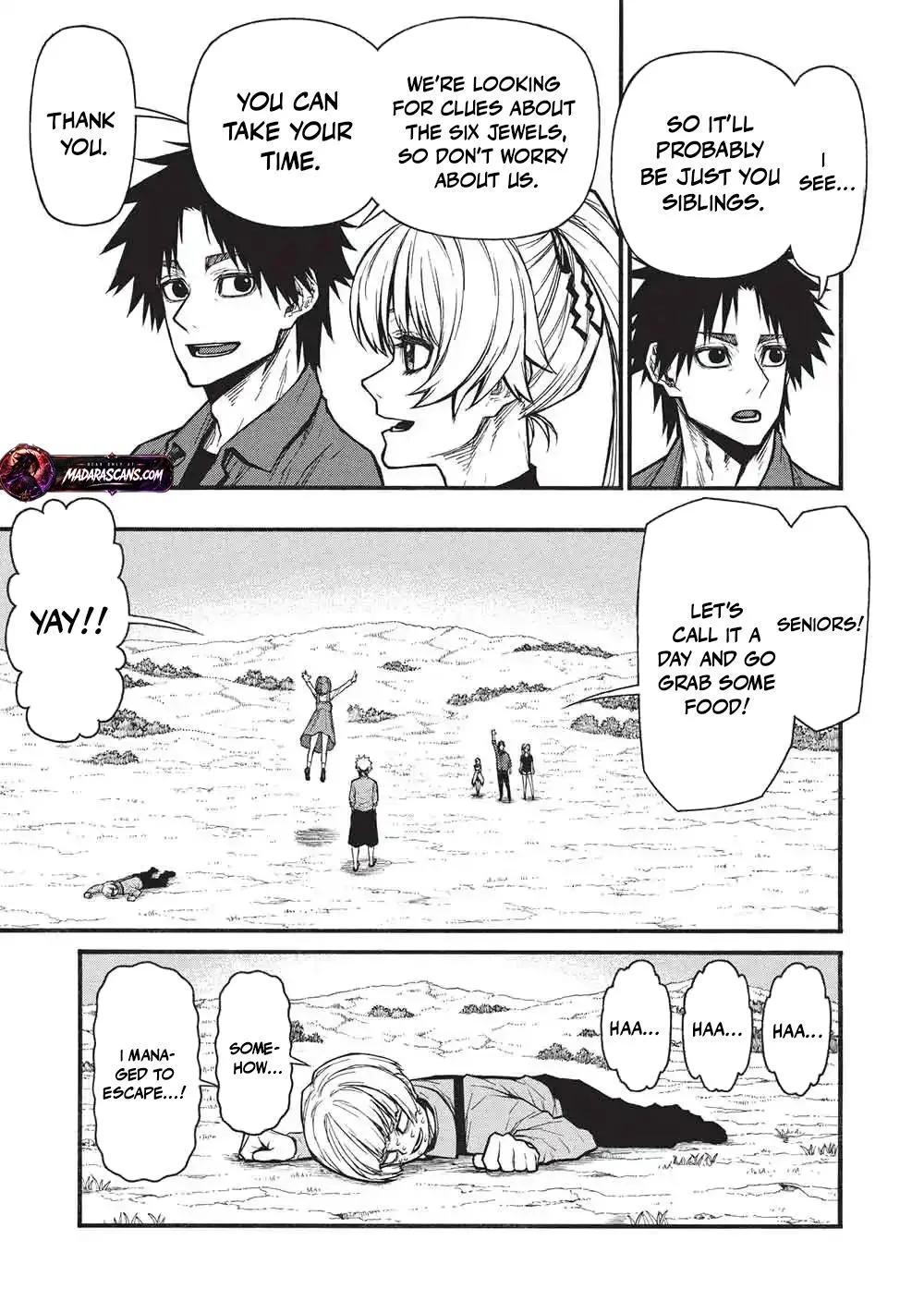 Shinmai Ossan Bouken-sha, Saikyou paati ni shinu hodo kitae rarete Muteki ni naru Chapter 80.2 page 5