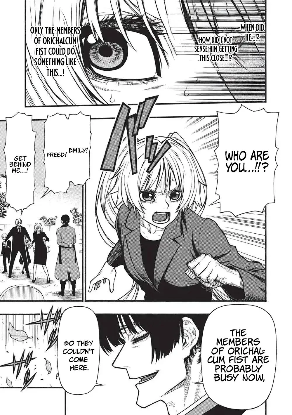 Shinmai Ossan Bouken-sha, Saikyou paati ni shinu hodo kitae rarete Muteki ni naru Chapter 80.2 page 13