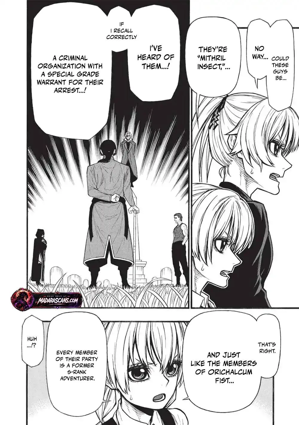 Shinmai Ossan Bouken-sha, Saikyou paati ni shinu hodo kitae rarete Muteki ni naru Chapter 81.1 page 5