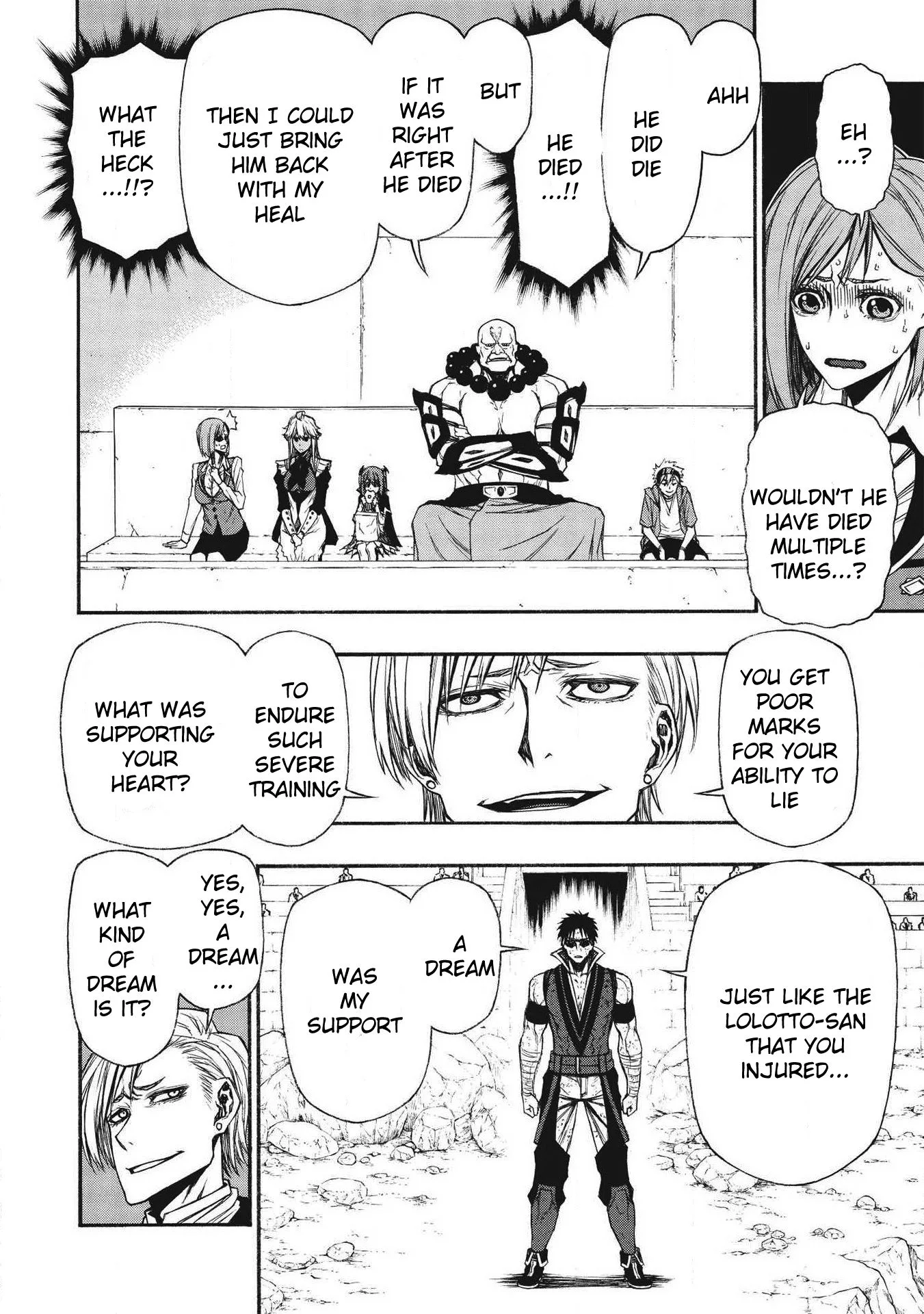 Shinmai Ossan Bouken-sha, Saikyou paati ni shinu hodo kitae rarete Muteki ni naru Chapter 9 page 7