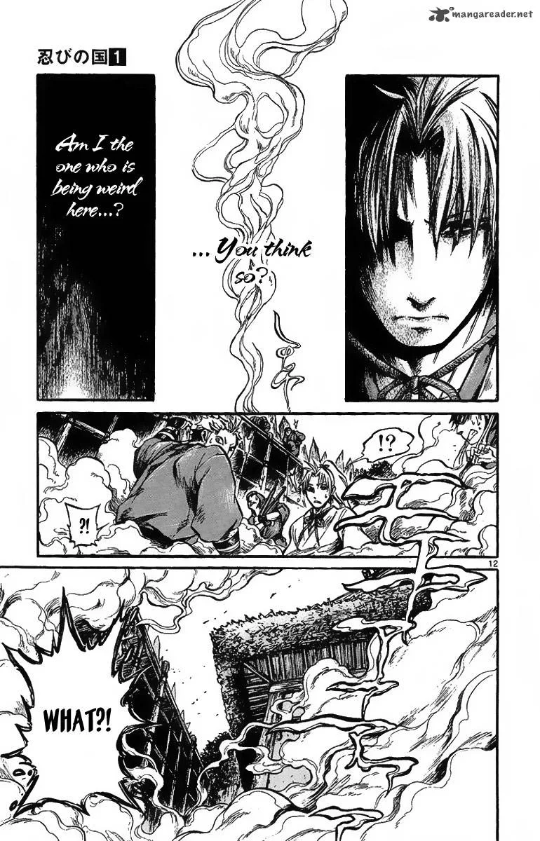 Shinobi no Kuni Chapter 1 page 19