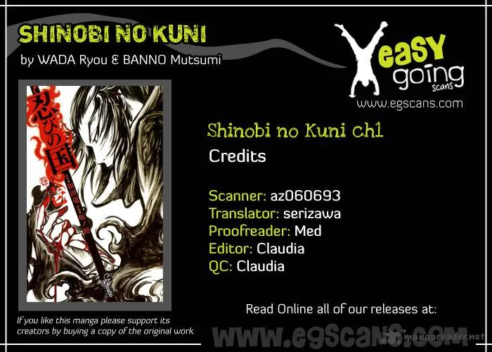 Shinobi no Kuni Chapter 1 page 2