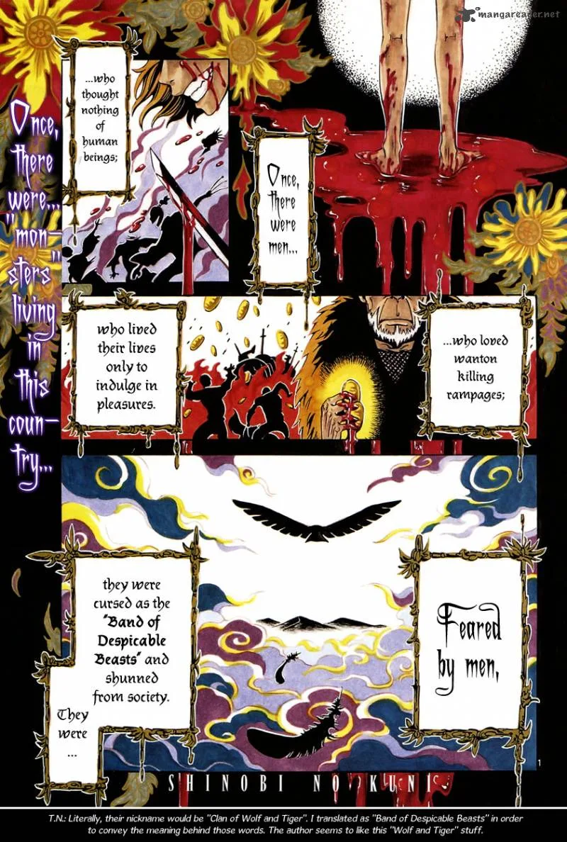 Shinobi no Kuni Chapter 1 page 8