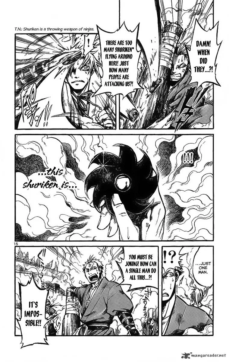 Shinobi no Kuni Chapter 1 page 22