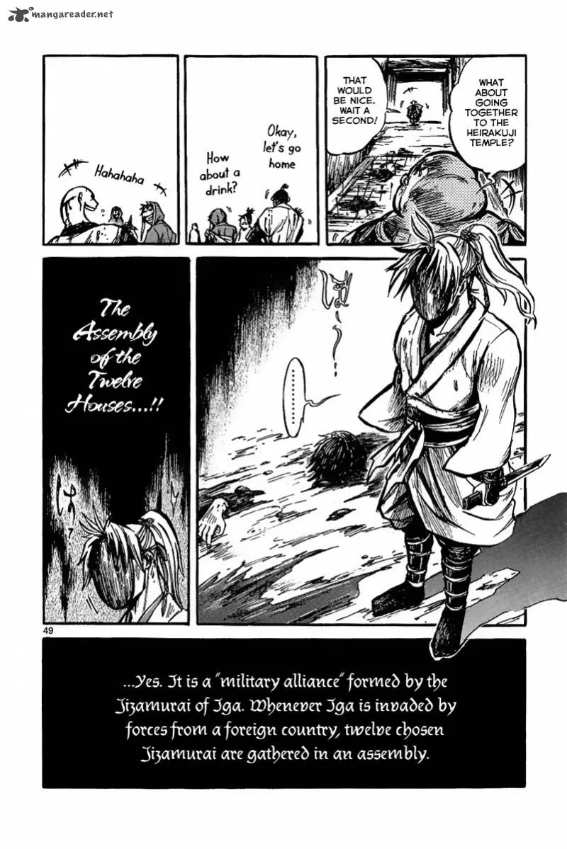 Shinobi no Kuni Chapter 1 page 54
