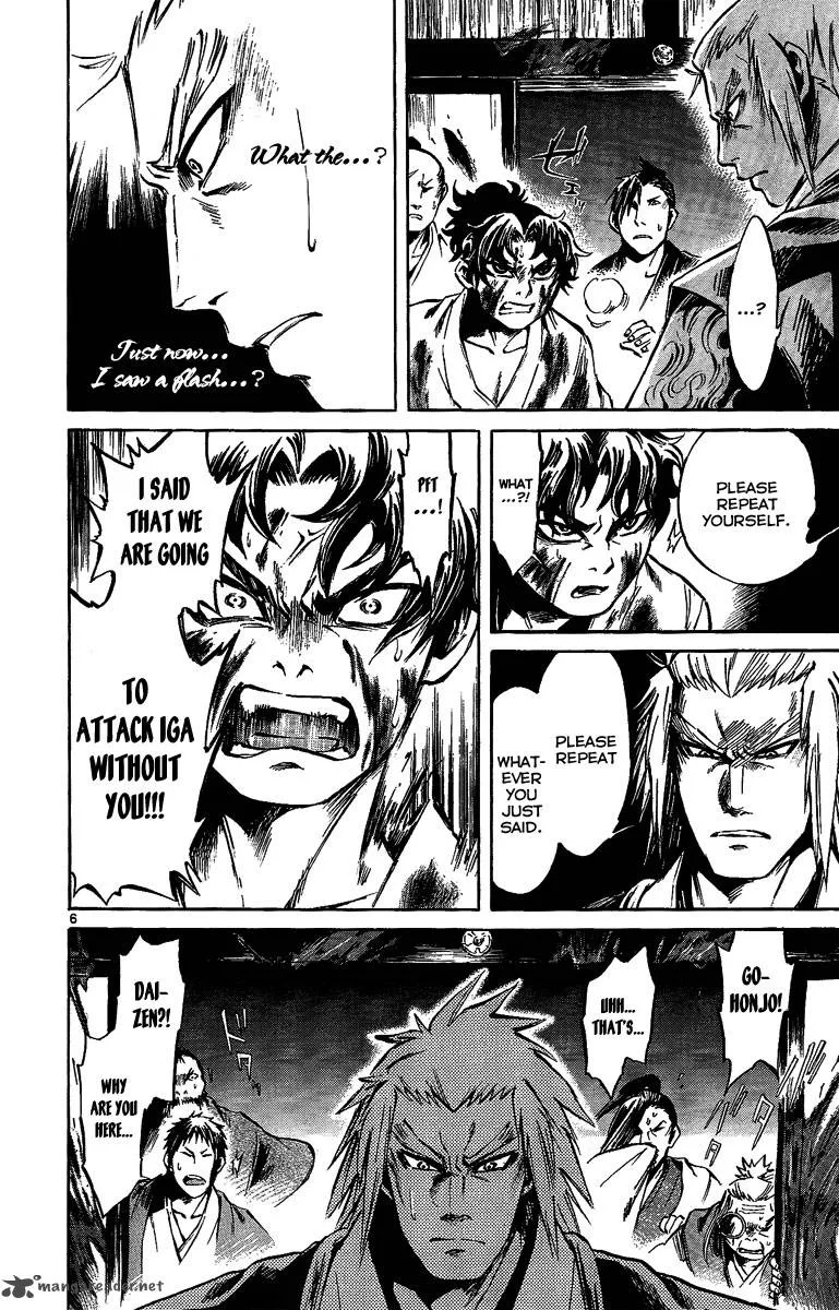 Shinobi no Kuni Chapter 10 page 7