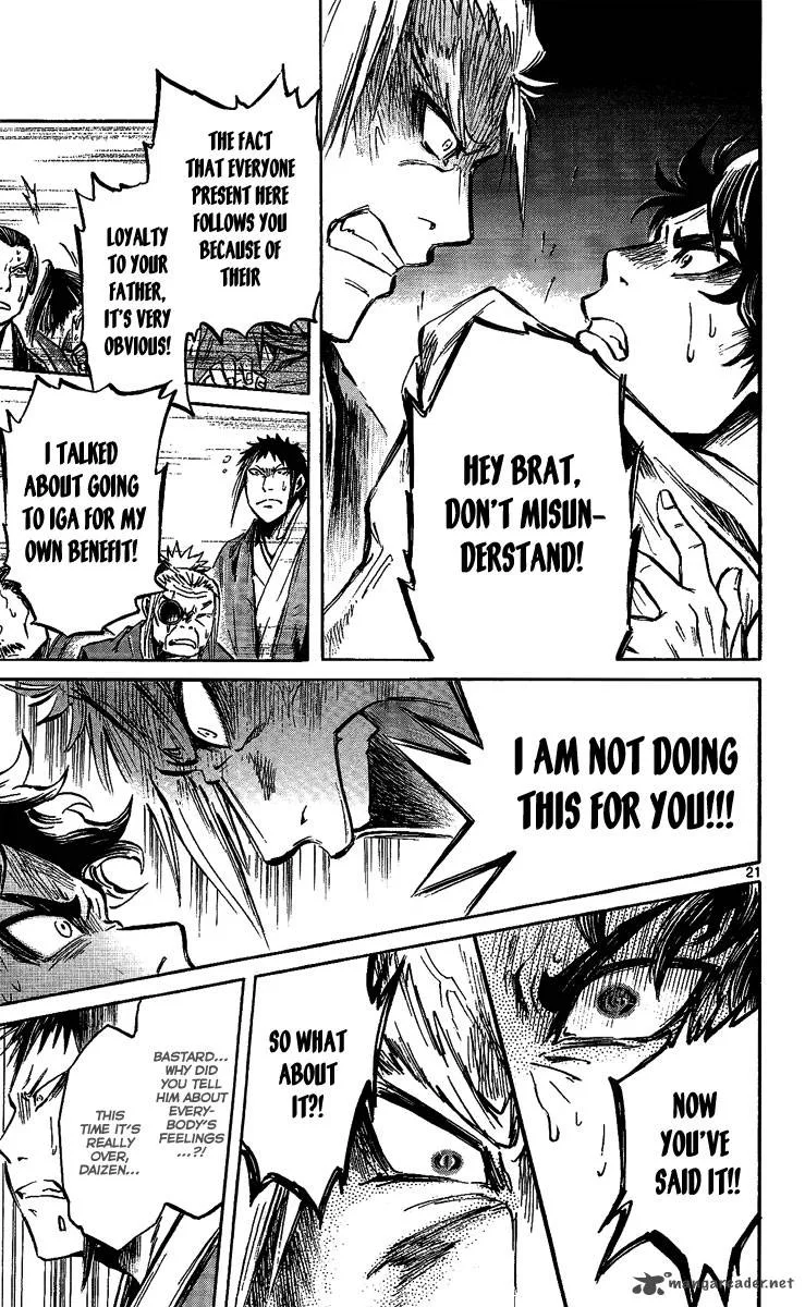 Shinobi no Kuni Chapter 10 page 22
