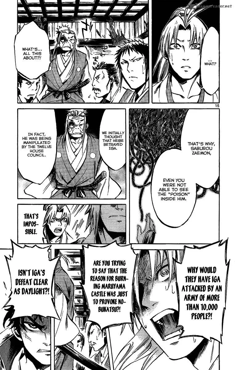 Shinobi no Kuni Chapter 10 page 16