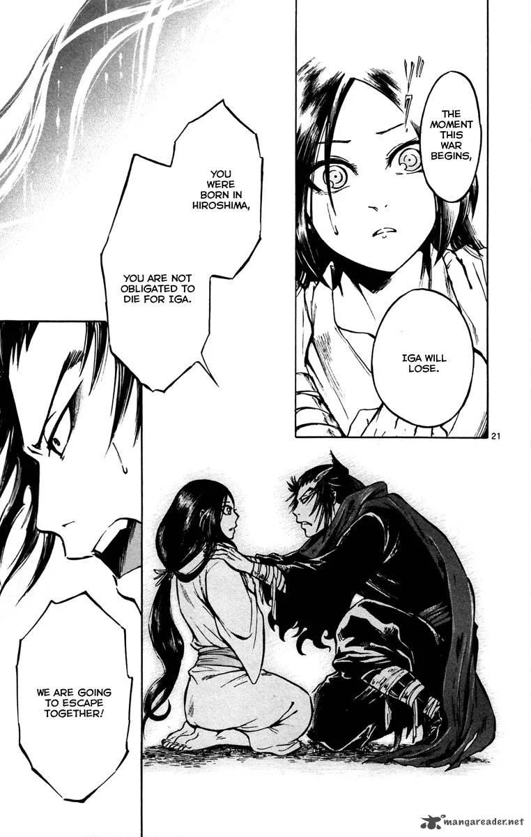 Shinobi no Kuni Chapter 11 page 24