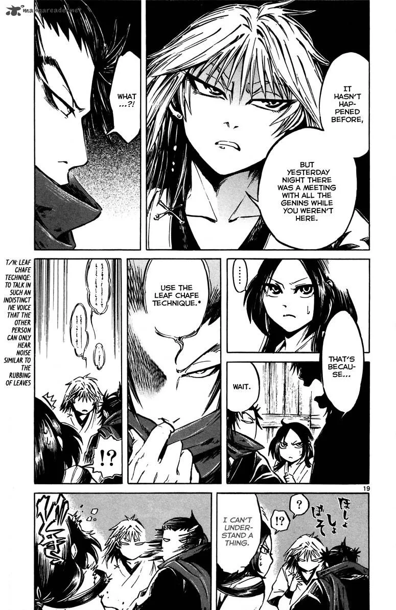 Shinobi no Kuni Chapter 11 page 22