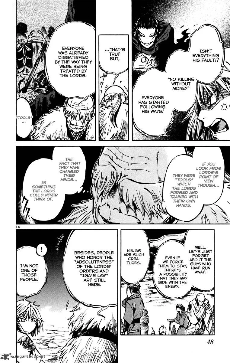 Shinobi no Kuni Chapter 12 page 15