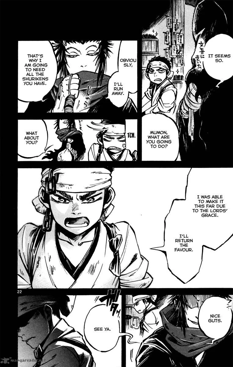 Shinobi no Kuni Chapter 12 page 23