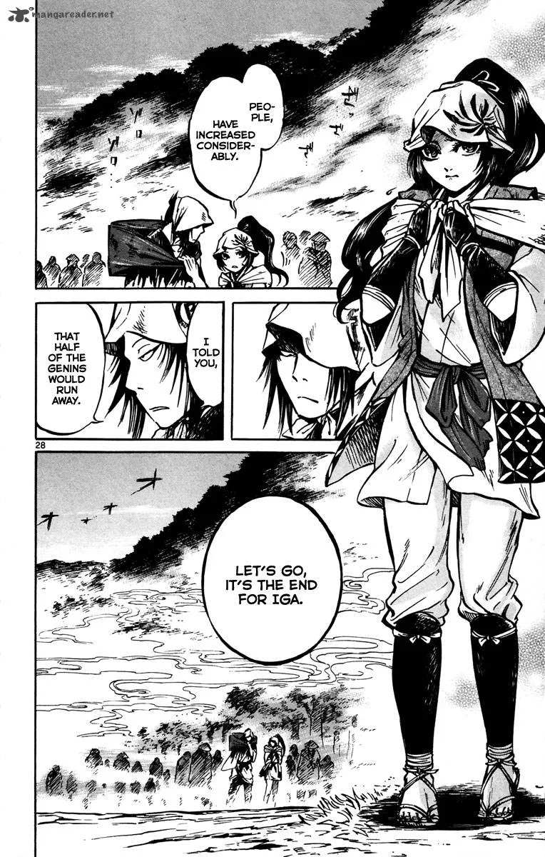 Shinobi no Kuni Chapter 12 page 28