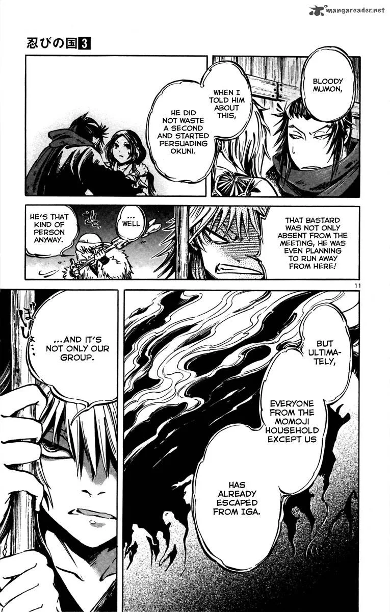Shinobi no Kuni Chapter 12 page 13