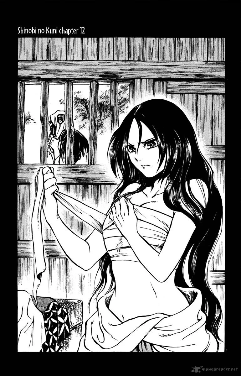 Shinobi no Kuni Chapter 12 page 3