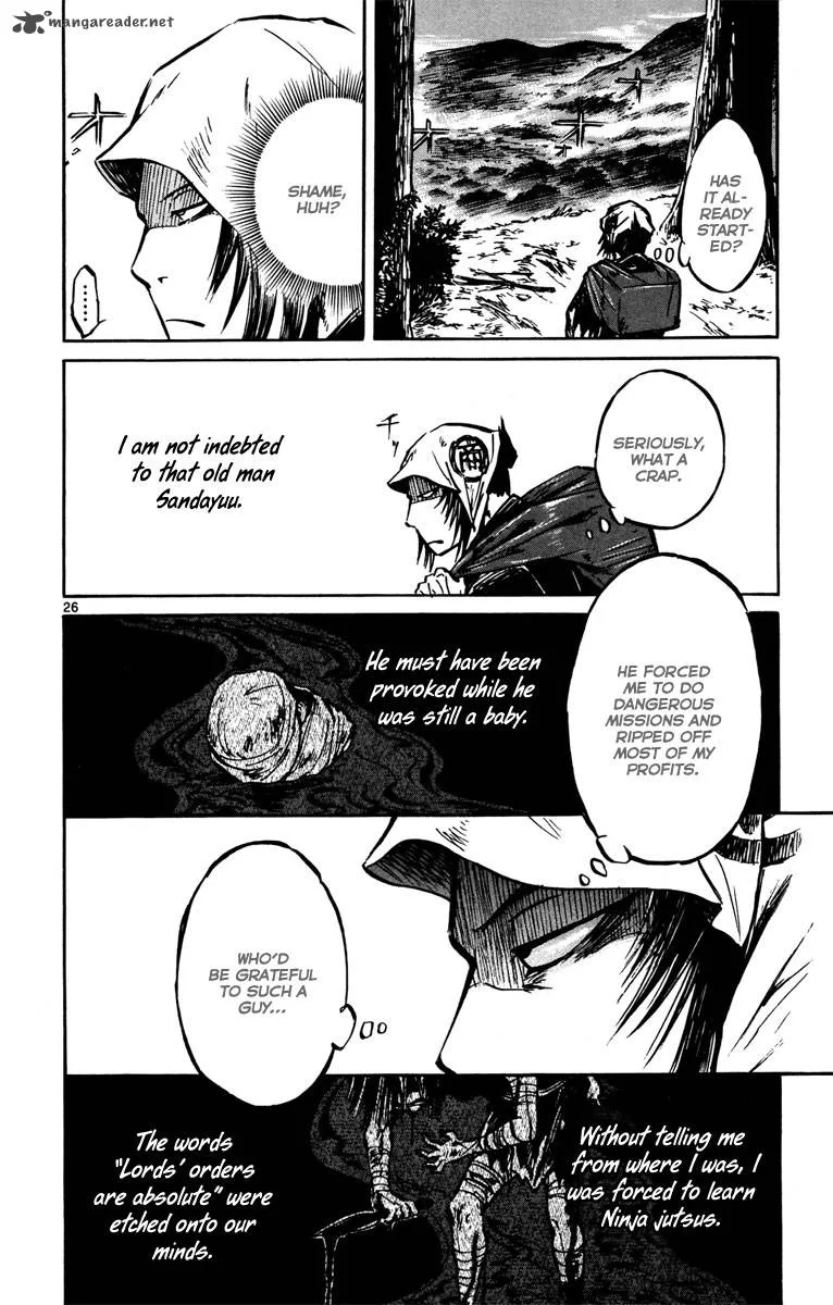 Shinobi no Kuni Chapter 12 page 26