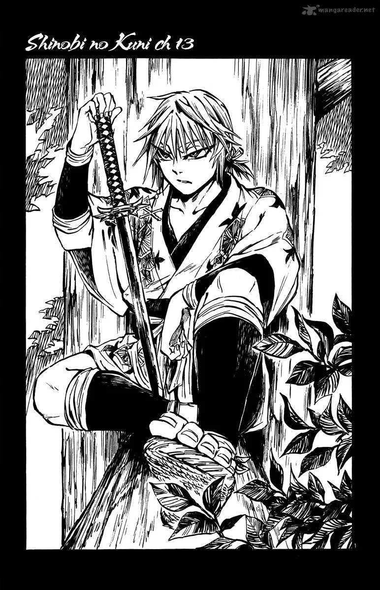 Shinobi no Kuni Chapter 13 page 3