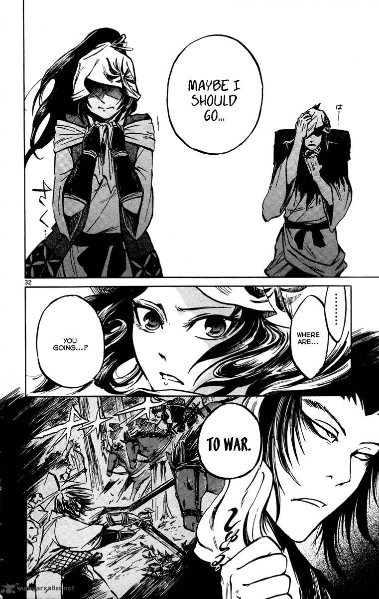 Shinobi no Kuni Chapter 13 page 31